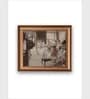 The Vintage Artistry White Ballerinapainting Wall Art