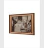 The Vintage Artistry White Ballerinapainting Wall Art