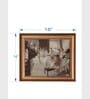 The Vintage Artistry White Ballerinapainting Wall Art