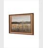 The Vintage Artistry Wildflower Field Landscape Framed Wall Art