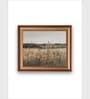 The Vintage Artistry Wildflower Field Landscape Framed Wall Art