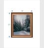 The Vintage Artistry Winter Pine Trees Wall Art