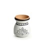 The Warli Tales Hand Painted Terracotta Aroma Diffuser
