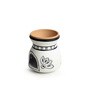 The Warli Tales Hand Painted Terracotta Aroma Diffuser