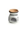 The Warli Tales Hand Painted Terracotta Aroma Diffuser