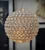 Beaded Crystal Ball with Fairy Lights/ Beaded Crystal Light