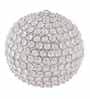 Beaded Crystal Ball with Fairy Lights/ Beaded Crystal Light