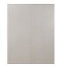 Theia 2 Door Sliding Wardrobe in Gloss White Colour