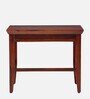 Themar Sheesham Wood Writing Table in Scratch Resistant Honey Oak Finish