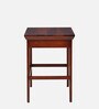 Themar Sheesham Wood Writing Table in Scratch Resistant Honey Oak Finish
