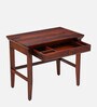 Themar Sheesham Wood Writing Table in Scratch Resistant Honey Oak Finish