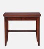 Themar Sheesham Wood Writing Table in Scratch Resistant Honey Oak Finish