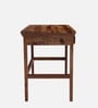 Themar Sheesham Wood Writing Table in Scratch Resistant Provincial Teak Finish