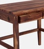 Themar Sheesham Wood Writing Table in Scratch Resistant Provincial Teak Finish