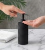 Ink Black TheReserve Premium Bathroom Soap Dispenser