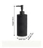 Ink Black TheReserve Premium Bathroom Soap Dispenser