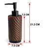 Wood TheReserve Refillable Liquid Soap Dispenser