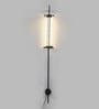 Thermolitt Metal Novelty Wall Light (Black)