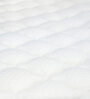 Quilted EPE Foam 6 inch Pocketed Spring King Size Mattress in White & grey Colour