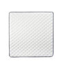 Quilted EPE Foam 6 inch Pocketed Spring King Size Mattress in White & grey Colour