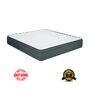 Quilted EPE Foam 6 inch Pocketed Spring King Size Mattress in White & grey Colour