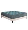 Quilted EPE Foam 8 inch Pocketed Spring Single Mattress in Grey Colour