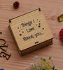 Things I Love About You Puzzle Brown Engineered Wood Gift Set