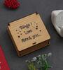 Things I Love About You Puzzle Brown Engineered Wood Gift Set
