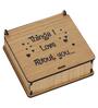 Things I Love About You Puzzle Brown Engineered Wood Gift Set