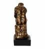 Thinking Man On The Rock Polyresin Human Figurine