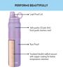 Thirst Burst Lavender 800ml  Vacuum Insulated Stainless Steel Water Bottle