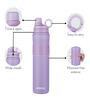 Thirst Burst Lavender 800ml  Vacuum Insulated Stainless Steel Water Bottle