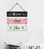 This Is Happy Place Wooden Wall Hanging