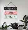 This Is Happy Place Wooden Wall Hanging