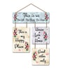This Is Us Our Life Story Home Wooden Wall Hanging