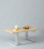 Thiva Metal Coffee Table In Grey Finish