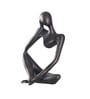 Thought Thinker Bronze Resin Figurine