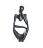 Thought Thinker Bronze Resin Figurine