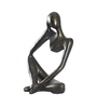 Thought Thinker Gold Resin Figurine