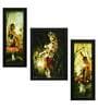 Three Fairys Multicolour MDF Framed Art Panels
