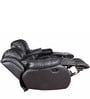 Xander 3 Seater Recliner in Black Colour