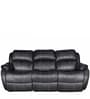 Xander 3 Seater Recliner in Black Colour