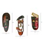 Three Taporis Wall Decor Mask