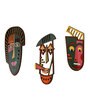 Three Taporis Wall Decor Mask