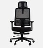 Majesty Ergonomic Chair in Black Colour