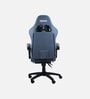 Throne Gaming Chair in Light Blue Colour