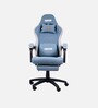 Throne Gaming Chair in Light Blue Colour