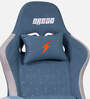 Throne Gaming Chair in Light Blue Colour