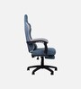 Throne Gaming Chair in Light Blue Colour
