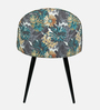 Thurisind Velvet Dining Chair in Multicolour